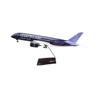 Display scale aircraft 1:130 For Riyadh Airlines B787 Plane Diecast Finished Aircraft Model Conference Table Ornament Suitable for gift giving(No lamp)