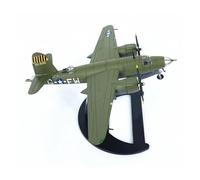 Display scale aircraft 1:144 For American B-26 Marauder 1943 Bomber Model Semi Alloy Finished Aircraft Collection Souvenir Suitable for gift giving