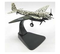 Display scale aircraft 1/144 For JUNKERS JU188 Army Bomber Diecast Metal Military Aircraft Model Decorative Bookcase Suitable for gift giving