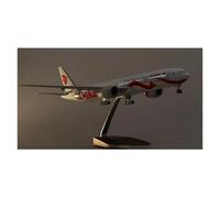Display scale aircraft 1:157 For B777 China Air Airlines Aircraft Model Diecast Resin Airplane Conference Table Ornament Suitable for gift giving(With LED)
