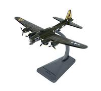 Display scale aircraft 1: 200 For American B-17G Aircraft Model Alloy Finished Scale Airplane Reception Area Ornament Suitable for gift giving