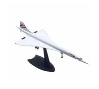 Display scale aircraft 1: 200 For British Concorde Aircraft Alloy Finished Scale Airplane Conference Table Ornament Suitable for gift giving
