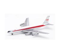 Display scale aircraft 1:200 For Trans World Airline TWA Boeing B707-100 Diecast Alloy Finished Plane Model Holiday Party Gift Suitable for gift giving