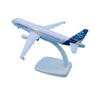 Display scale aircraft 1/400 For A320 Air Passenger Plane Diecast Alloy Metal Finished Aircraft Model Holiday Party Gift Suitable for gift giving