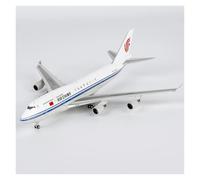 Display scale aircraft 1/400 For Air China B747-400 Aircraft Alloy Finished Scale Airplane Model Holiday Party Gift Suitable for gift giving