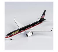 Display scale aircraft 1/400 For B757-200 Private Aircraft Model Alloy Finished Miniature Scale Airplane Holiday Party Gift Suitable for gift giving