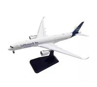 Display scale aircraft 1: 400 For German A350-900 Aircraft Model Alloy Finished Scale Airplane Reception Area Ornament Suitable for gift giving