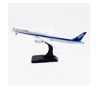 Display scale aircraft 1/400 For Japanese ANA 787-10 Aircraft Model (detachable Landing Gear) Alloy Miniature Scale Airplane Suitable for gift giving