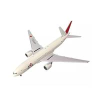 Display scale aircraft 1: 400 For Japanese B777-200 Airplane Model JA701J Alloy Finished Aircraft Collection Souvenir Suitable for gift giving