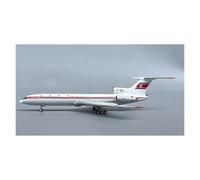 Display scale aircraft 1/400 For North Korean TU-154B Aircraft Model P-561 Alloy Finished Scale Plane Collection Souvenir Suitable for gift giving