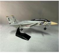 Display Scale Aircraft 1/72 For American F14 Panda Multi Purpose Fighter Military Simulated For Model Holiday Party Gift Suitable For Giving