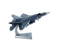 Display scale aircraft 1:72 For Chinese J-35A Stealth Fighter Model 75 Commemorative Alloy Finished Aircraft Holiday Party Gift Suitable for gift giving