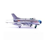 Display scale aircraft 1: 72 For Chinese J-6B Fighter Model Alloy Military Simulated Aircraft Collection Souvenir Suitable for gift giving