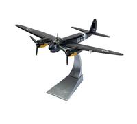 Display scale aircraft 1/72 For German Ju-88C-6 Bomber Model Sicily 1942 Alloy Finished Aircraft Collection Souvenir Suitable for gift giving