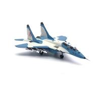 Display scale aircraft 1/72 For MiG-29UB Fighter Plane Model Two Seater Finished Military Aircraft Collection Souvenir Suitable for gift giving