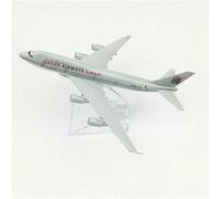 Display Scale Aircraft 16Cm 1:200 For Qatar Airways B747 Airplane Diecast Metal Finished For Model Collection Souvenir Suitable For Gift Giving