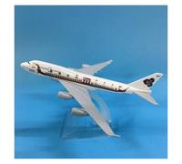Display scale aircraft 16cm 1/400 For Thai Dragon Boat Boeing 747 Airplane Model Diecast Metal Scale Plane Collection Souvenir Suitable for gift giving