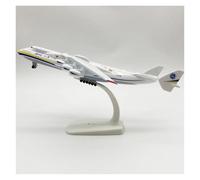 Display scale aircraft 20cm For Soviet Union Air ANTONOV 225 Mriya CARGO Airplane Diecast Finished Aircraft Model Suitable for gift giving