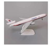 Display scale aircraft 20cm1:400 For Mcdonnell Douglas Md-11 Metal Airplane Model Malaysia Finished Aircraft Collection Souvenir Suitable for gift giving