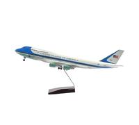 Display scale aircraft 46cm 1/160 For UNITED STATES OF AMERICA Air Force One Boeing 747 Diecast Scale Aircraft Suitable for gift giving(No light)