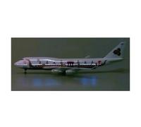 Display scale aircraft 47CM 1:150 For Southeast Asia Thai Airways Dragon Boat B747 Diecast Resin Static Scale Model Suitable for gift giving(With light)