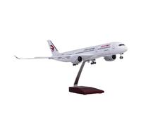 Display scale aircraft 47CM 1:80 For Airbus A320 China Eastern Airlines Finished Aircraft Model Reception Area Ornament Suitable for gift giving(No light)