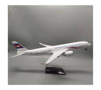 Display scale aircraft 47CM For A350 Cambodia Passenger Plane Die-cast Resin Aircraft Static Scale Model Collection Souvenir Suitable for gift giving(With lamp)