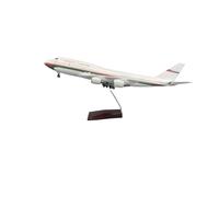 Display scale aircraft 47CM For Aman President Special B747 Diecast Resin Plane Finished Aircraft Model Collection Souvenir Suitable for gift giving(No lamp)