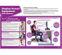 Display Screen Equipment Guidance | Health and Safety Posters | Laminated Gloss Paper 850mm x 594mm (A1) | Health and Safety Office and Commercial Wall Charts | Education Charts by Daydream Education