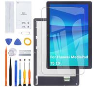 Display Screen for Huawei MediaPad T5 10 AGS2-W09 AGS2-W19 AGS2-L03 AGS2-L09 LCD Screen Replacement Assembly Repair Kit (Black)