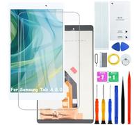 Display Screen for Samsung Galaxy Tab A 8.0 T290 LCD Screen Replacement Assembly with Kit (White)