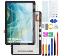 Display Screen for Samsung Tab Active Pro (2019) T540 T547 LCD Screen Replacement Assembly with Kit
