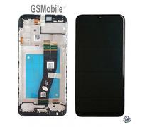 Display Screen LCD Touch Frame Black Samsung Galaxy A02s A025G Original