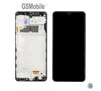 Display Screen LCD Touch Frame Black Samsung Galaxy A22 4G A225F Original