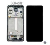 Display Screen LCD Touch Frame Black Samsung Galaxy A52s 5G A528 Original