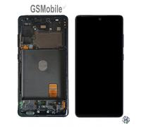 Display Screen LCD Touch Frame Blue Samsung Galaxy S20 FE 5G G781 Original
