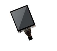 Display Screen Module 24.6 X 30 Mm, Thin Electronic Display Panel, Single Replacement Part for Repair Planning and Module Checks Wearable Screen Replacement Small Panel Memory Electronic Part Repair