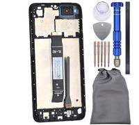 Display Screen Touch Digitizer with Screen Frame for Xiaomi Redmi A1+ Black 6.52