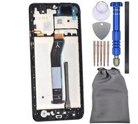 Display Screen Touch Digitizer with Screen Frame for Xiaomi Redmi A3 Black 6.71
