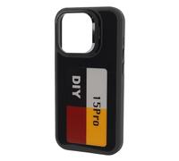 Display Screening Phone Box, Ink Screen (Black)