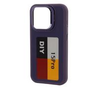 Display Screening Phone Box, Ink Screen (Purple)