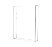 Display Shadow Box - Sealed Transparent Keepsake Case, Preservation Box, Photo Frame and Collection Card Holder | Museum-Museum-Musewe Specimes Showcase for Bouquets