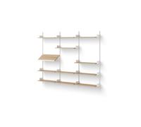 Display 1900 Wall Shelf Oak New Works - 5712826419908
