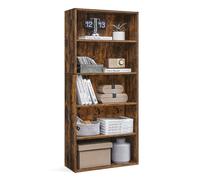 Display Shelf with Open Compartments, 24 x 60 x 134.2 cm