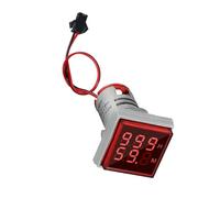 Display Square Hour Meter Precisions Timing LED High Brightness Counter for Power Communication & Machinery Precisions Timing Device