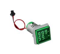 Display Square Hour Meter Precisions Timing LED High Brightness Counter for Power Communication & Machinery Precisions Timing Device