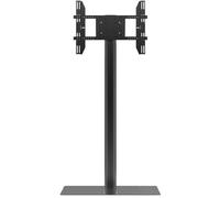 Display Stand 180 TV Floor Stand with Base 24" to 63" Screen Black MULTIBRACKETS