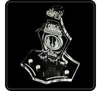 Display stand angled for Lego 75388 Jedi Bob's Starfighter + minifigures slots (A1106)