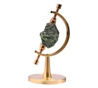 Display Stand - Brass | Adjustable Ball Holder with padded clips | Crystal Ball Base | Elegant Decorative Stand for home, office, mystical displays, and everyday ornamental use