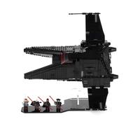 Display Stand compatible with LEGO 75336 Star Wars Inquisitor Transport Scythe